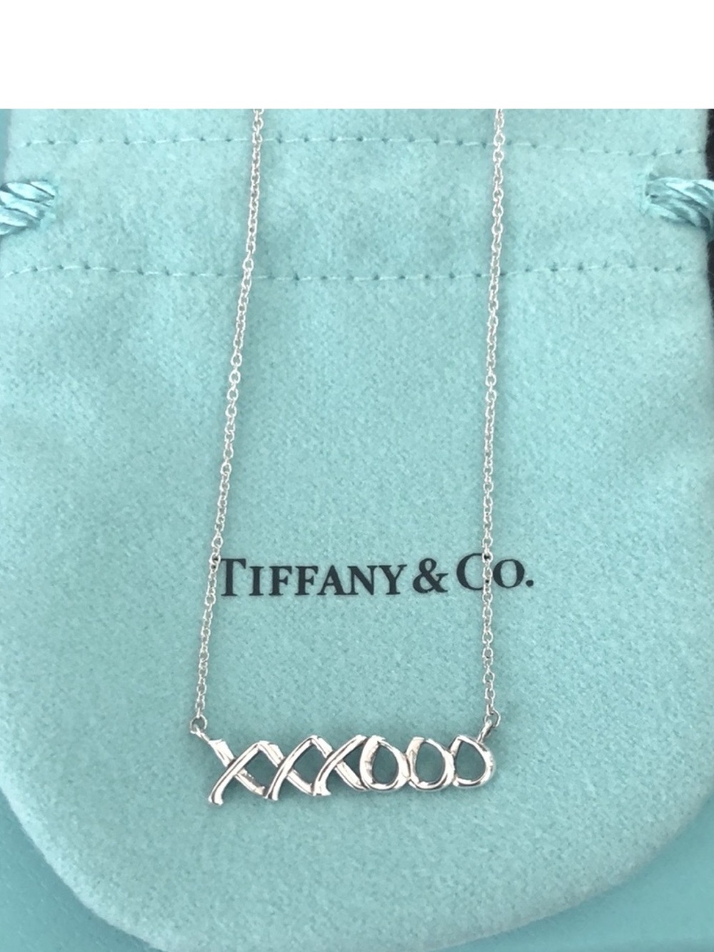TIFFANY & CO. Paloma Picasso Graffiti Necklace